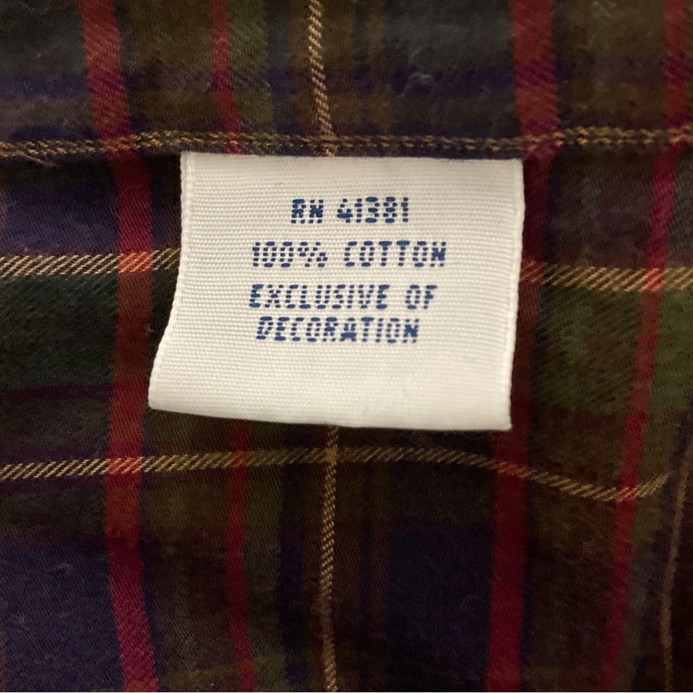 Ralph Lauren MEN’S Casual Button Down Shirt Sz Plaid Pony Embroidere - Picture 12 of 14
